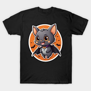 Cute Halloween Bat T-Shirt